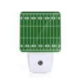 thumbnail image 1 of Fotbe American Football Field1 Luz Nocturna LED, Luz de Noche con Sensor de Luz Natural de Anochecer a Amanecer, Se Enchufa a la Pared, Blanco Cálido 0.5W-EU, 1 of 7