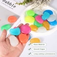 thumbnail image 3 of Large Glow in the Dark Stones, Luminous Pebbles Stones Glowing Rocks for Fish Tank Outdoor Garden, 20 Pcs & White, 3 of 7
