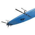 thumbnail image 4 of Extreme Max 3006.8417 Aluminum SUP / Surfboard Ceiling Rack for Home and Garage Overhead Storage, 4 of 9
