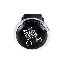 waltyotur Engine Start Stop Push Button Ignition Switch 1FU931X9AC Replacement for Grand Cherokee Town Country