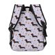 thumbnail image 4 of Disketp Dachshund Dog Puppy Mochila Estampada para Hombre y Mujer – Mochila Ligera Clásica con Múltiples Bolsillos para Universidad, Trabajo y Viajes-One Size, 4 of 5