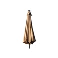 thumbnail image 5 of AZ Patio Heaters Solar Market Umbrella with LED Lights in Tan with Base, 5 of 10