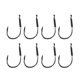 thumbnail image 1 of 8 unids/set círculo de acero de alto carbono carpa anzuelos de pesca accesorios aparejos de pesca (6 #), 1 of 5