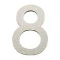 thumbnail image 1 of Pgyong Clearance 7CM Acrylic Silvery Number Plates-Modern House Numbers,Stylish Door Address Signs for Home Decor, 1 of 2