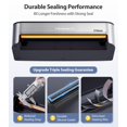 thumbnail image 2 of PressFree TRUE-Auto Vacuum Sealer Machine, Beelicious 85KPA Fully Automatic 8-IN-1 Food Sealer with Bags Storage, Build-in Cutter, Moist Mode and Air, 2 of 8