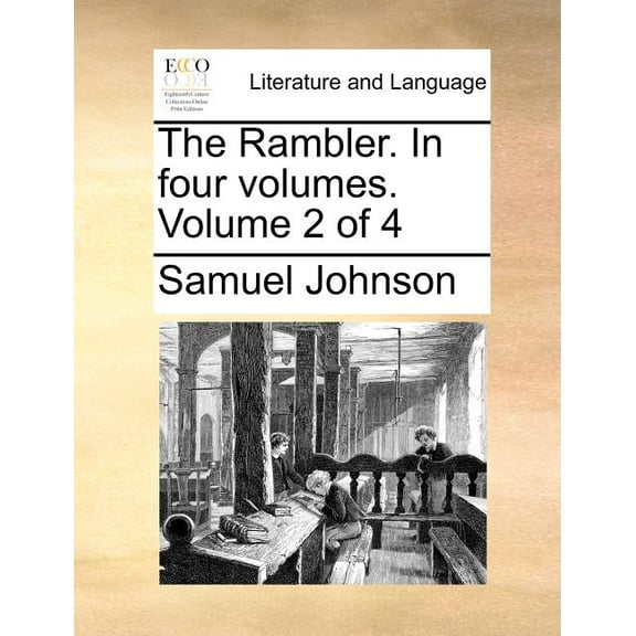 The Rambler. in Four Volumes. Volume 2 of 4 (Paperback)