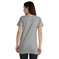 thumbnail image 3 of Inkmeso Vaccinated And Ready To Travel Funny Pro-Vaccine V-Neck T-shirt For Womens, 3 of 8