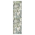 thumbnail image 2 of SIXHOME 2' x 8' Washable Runner Rug, Modern Abstract Non-Slip Carpet, Soft Neutral Indoor Rug for Hallway, Bedroom, Bedside, Laundry Room & Kitchen, Green, 2 of 7