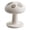 White, variant on Cute Mushroom Toilet Flush Press Button, Labor Saving Toilet Tank Press Helper, Universal Toilet Flush Aid Handle, Toilet Push Button Press Tool, Decorative Bathroom Toilet Flush Presser