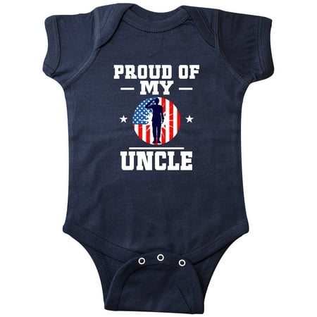 

Inktastic Red Friday Military Uncle Gift Baby Boy or Baby Girl Bodysuit