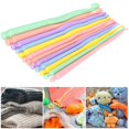 thumbnail image 4 of Colourful Crochet Hook, Plastic Easy To Stitch Crochet Hook  Ergonomically Designed  For Knitting For DIY, 4 of 8