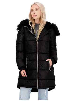 Wantdo Women's Plus Size Winter Jacket Insulated Winter Coats Puffer Coat  Grayish White XL