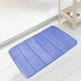 thumbnail image 6 of Thick Bathroom Rugs Mat,Bath Mats for Bathroom Floor Non Slip Non Skid Washable,Bathroom Memory Foam Absorbent Floor Mat Bathroom Toilet Doorway Quick Dry Foot Mat Entry Door Mat Non-slip Mat, 6 of 7