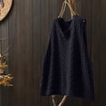 thumbnail image 6 of Delayuji Women's Knitted Sweater Vest Solid Color Hollow Pullover Vest Loose Casual Vest Womens Fashion Sweater Black, 6 of 7
