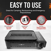 GasOne Butane or Propane Portable Grill Dual Fuel Gas Stove