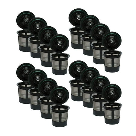 

16x Reusable Coffee Filters Universal Beer Mugs Easy to Install