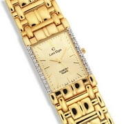Elgin Men's Diamond Tank Watch