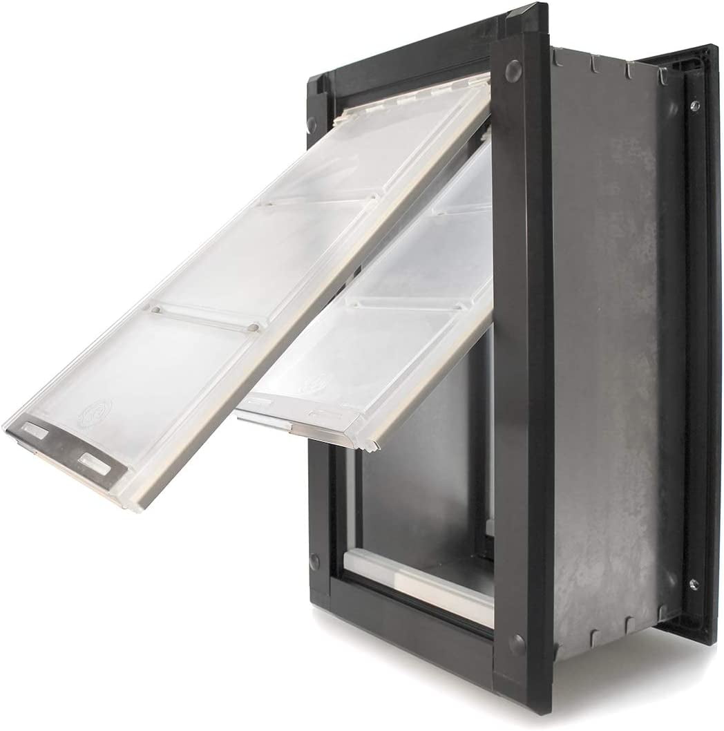Endura Flap Pet Door for Walls Double Flap Extra Insulated & Cold