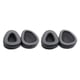 thumbnail image 3 of sweethay Almohadillas para auriculares de 2 piezas, almohadillas para auriculares, almohadillas para auriculares, repuesto de piezas de repuesto Negro 2piezas, 3 of 6