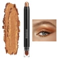 thumbnail image 1 of Neutral Eyeshadow Stick Makeup Metallic Eyeshadow Eyeliner Bright Eye Pencil Crayon, Makeup Eye Shadow, 1 of 3