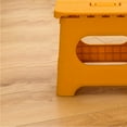 thumbnail image 4 of Folding Step Stool Portable Strong Space Saving Plastic Footstool for Adults and Kids, 4 of 5
