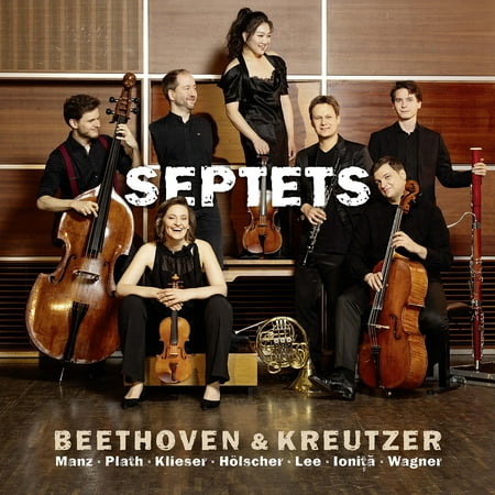 Jan Wachowski - Beethoven & Kreutzer Septets - Music & Performance - CD