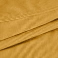 thumbnail image 6 of Lovskoo Women's Corduroy Shacket Shirt Jacket Casual Pockets Long Sleeve Casual Solid Coat Cardigan Blouse Yellow, 6 of 9