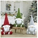thumbnail image 4 of 1 Uds., adornos navideños grises, muñeco de anciano sin rostro, escaparate, adornos navideños, muñeco decorativo de estilo nórdico Sailing Electrónica, 4 of 5