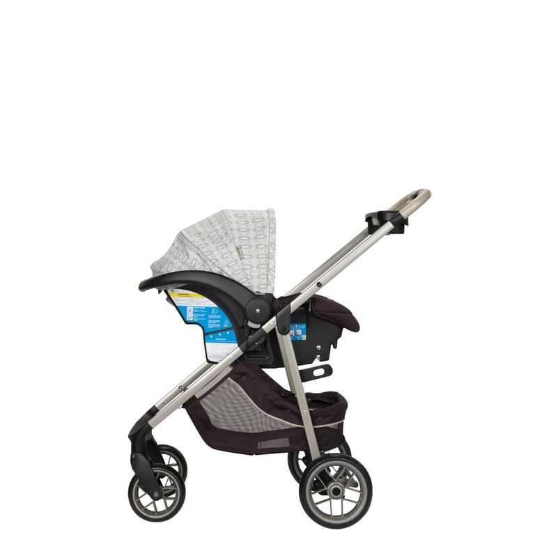 Safety first clearance edge travel system
