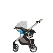 Safety 1st Deluxe Grow and Go Flex 8-in-1 Travel System Stroller and Car Seat, Dunes Edge, Infant