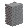 thumbnail image 3 of Arkwright SilverSure Antimicrobial-Treated Cleaning Cloths (Bulk Case of 240), 12x12 in., Grey, 3 of 7