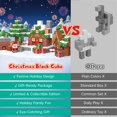 thumbnail image 4 of Bloques Construccion Magneticos Timetome T200 200 Piezas Cubicas STEM Montessori Edicion Navidad, 4 of 5