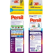 Persil Laundry Detergent Color Mega Pack (100 Loads / 6.5 Kg)