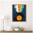 thumbnail image 3 of Amanti Art Retro Mixtape And Vinyl III Framed Canvas Wall Art Print, 3 of 7
