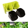thumbnail image 4 of Coofit Jardinière Murale Détachable Pot de Fleurs pour Intérieur Extérieur, 4 of 7