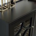 thumbnail image 7 of Resenkos 52" TV Stand Console for up to 60 inches Television, 2 Drawers Wood Entertainment Media Center with Open Storage Shelf in Black, 7 of 7