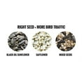 thumbnail image 4 of Brome Squirrel Buster Standard Wild Bird Feeder with 4 Metal Perches, 1.3 lb Seed Capacity, 13.25", 4 of 4