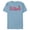 Ocean Blue, variant on Disney Mickey & Minnie Sweethearts Valentine's Day Matching Standard T-Shirt- Short Sleeve Blended T-Shirt for Adults - Customized-Ocean Blue