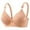 Womens Bras Khaki, variant on Womens Everyday Bras, Deep V Bras for Women No Underwire Wireless Bras - Seamless Push Up Full Coverage Bralettes Comfortable Everyday Bra 36-42