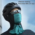 thumbnail image 3 of Outdoor Cycling Hi Anti-uv Sun Hat Ice Silk Neck Guard Ar Cap, 3 of 5
