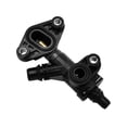 thumbnail image 3 of 17217599546 17227572541 Cooling System Thermostat Housing Cover Thermostat Coolant Water Outlet for, 3 of 5