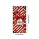 thumbnail image 3 of Seyotauo Merry Christmas Door Cover 35x71 Christmas Gift Box Present Hanging Banner Decoration Winter Holiday Bow Window Door Cover Stripes Ornaments Year Party Home Wall Outdoor, 3 of 9