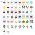 thumbnail image 3 of Juego de luces de juguete Foxmind Push Pop It ti Fidget/Unicorn square coleccionables Popits, 3 of 4