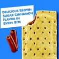 thumbnail image 2 of Pop Tarts Toaster Pastries, Unfrosted Brown Sugar Cinnamon 8 ct (Pack of 6), 2 of 4