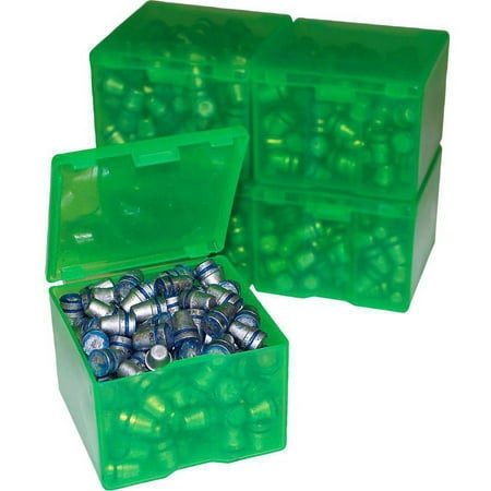 MTM CAST BULLET BOX 2PK 200/9MM CAPACITY POLY CLEAR (Best Lead Alloy For Casting Bullets)
