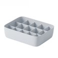 thumbnail image 2 of POINTERTECK Stackable White Organizer Bins Clothes Storage Baskets for Household Storage Organization, 2 of 4