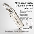 thumbnail image 4 of Memoria Usb 2tb Servitae Disco 2 Tera Flash Drive Llavero, 4 of 9