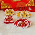 thumbnail image 6 of LingStar Pet Decorative Collar Hat Chinese New Year Nationsl Style Dress Up Costume Accessories For Cats Dogs, 6 of 9