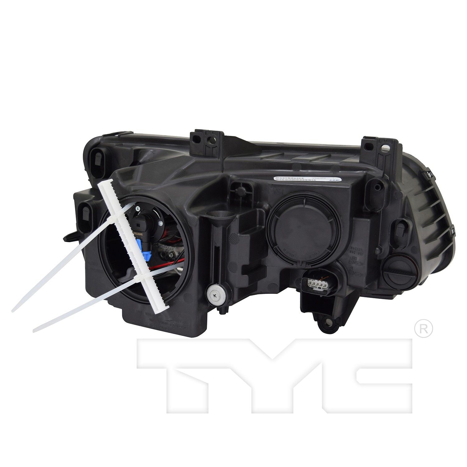 TYC 20-9300-00-9 Headlight Assembly For 12-14 Chrysler 300 Fits select: 2012,2014 CHRYSLER 300C