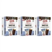 Perfect Bar Snack Size Refrigerated Protein Bar, Chocolate Covered Peanut Butter, 1.05 Ounce Bar, 18 CT